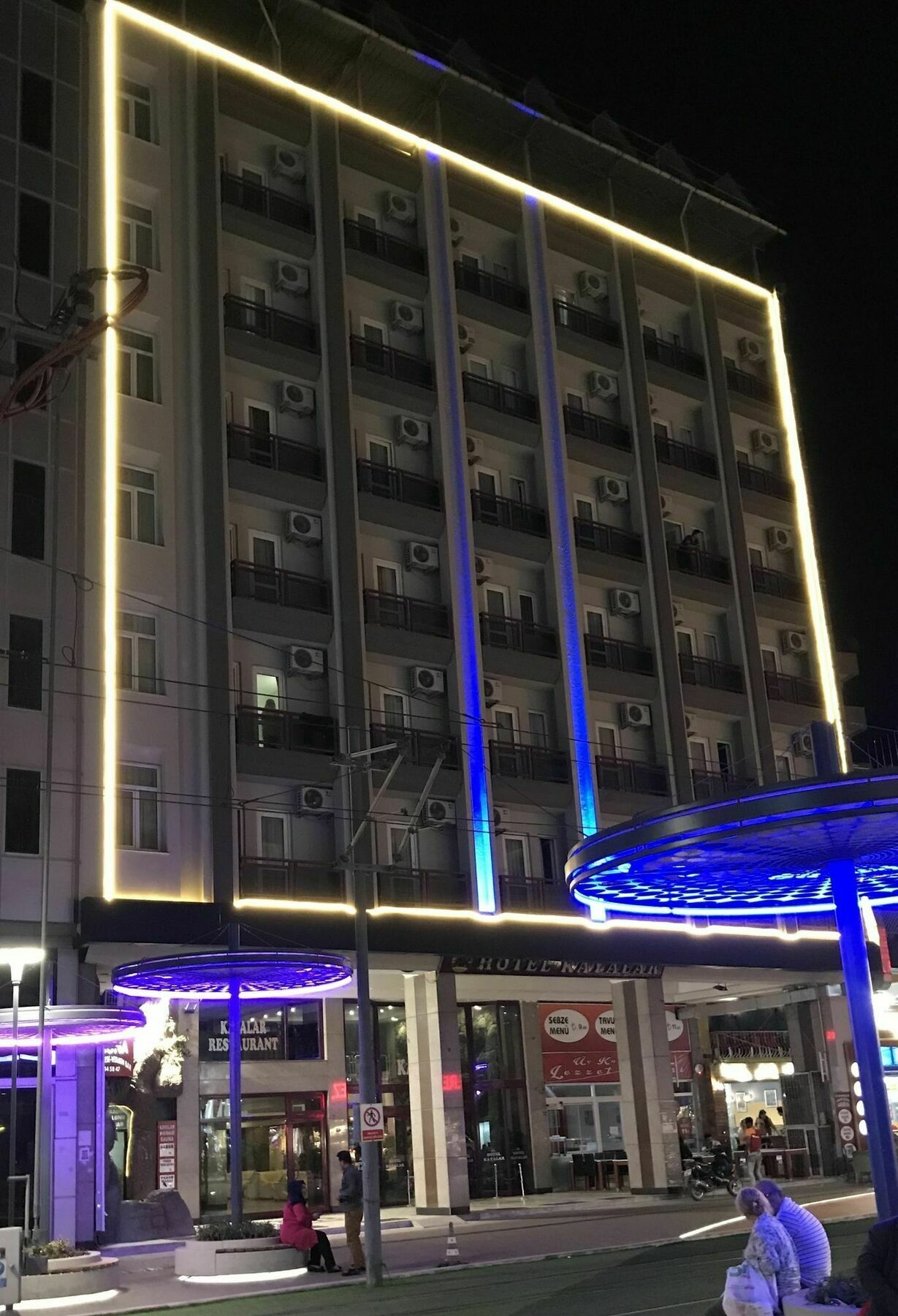 Kayalar Hotel Antalya Exterior foto